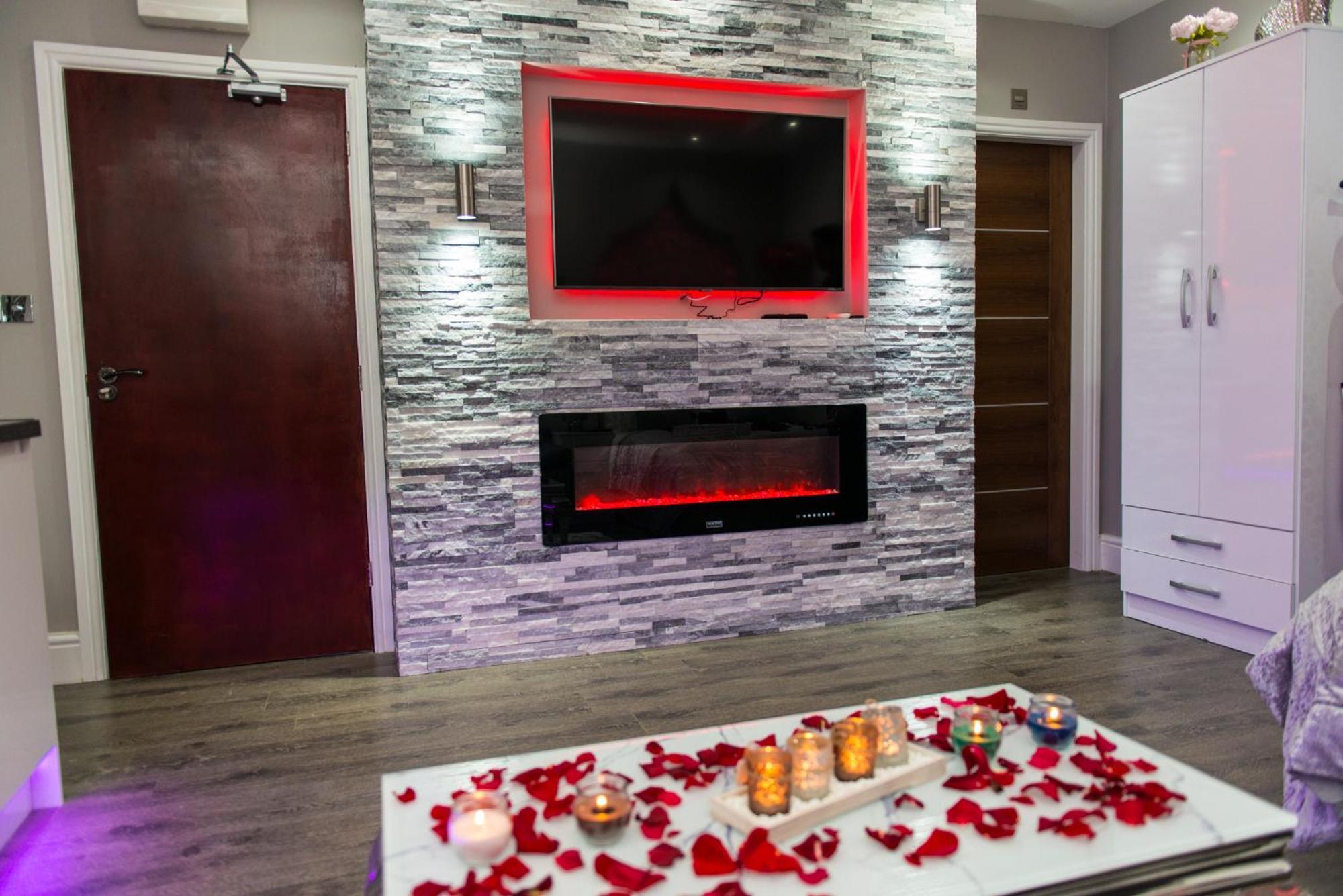 Aphrodite Suites Huddersfield Værelse billede