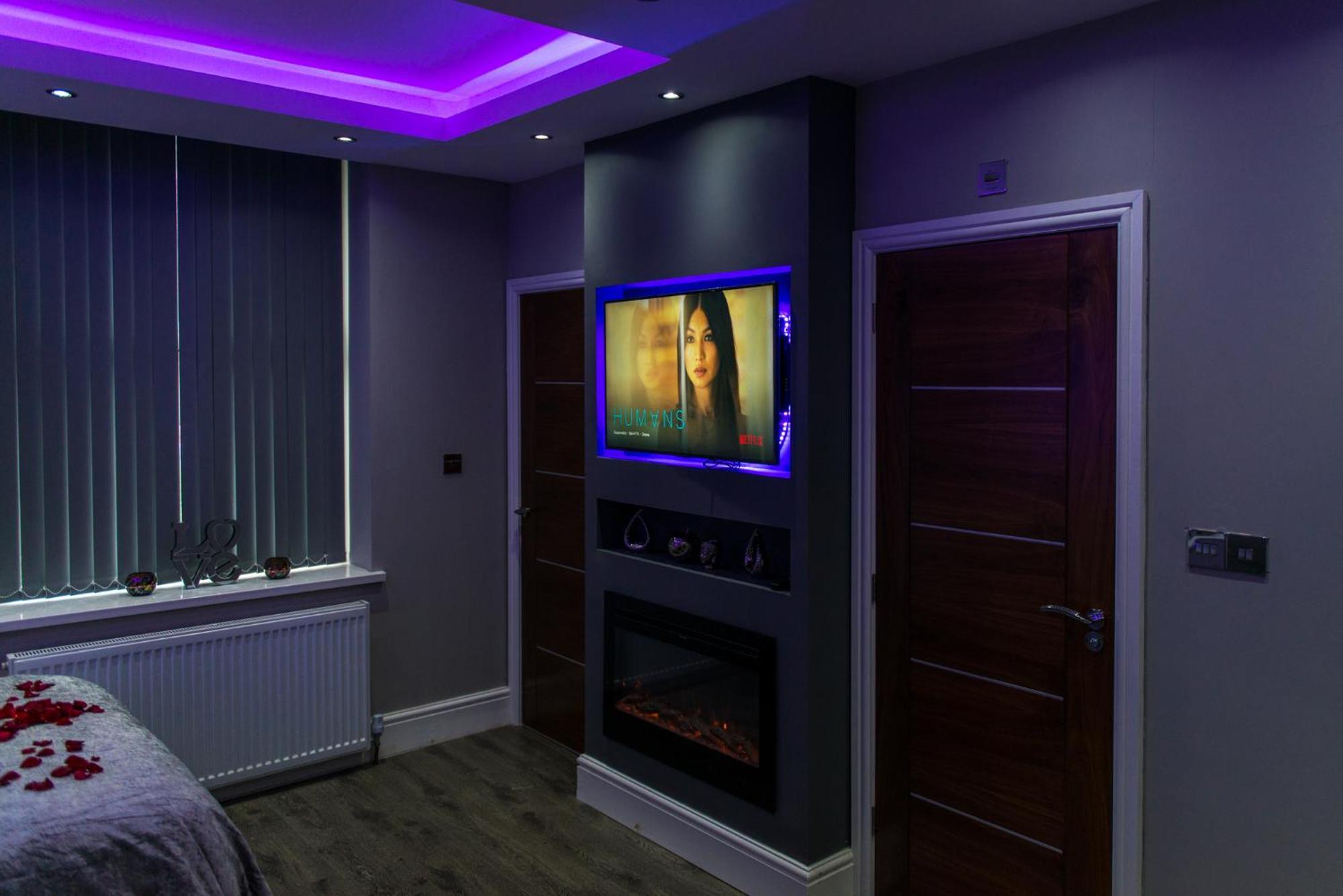 Aphrodite Suites Huddersfield Værelse billede