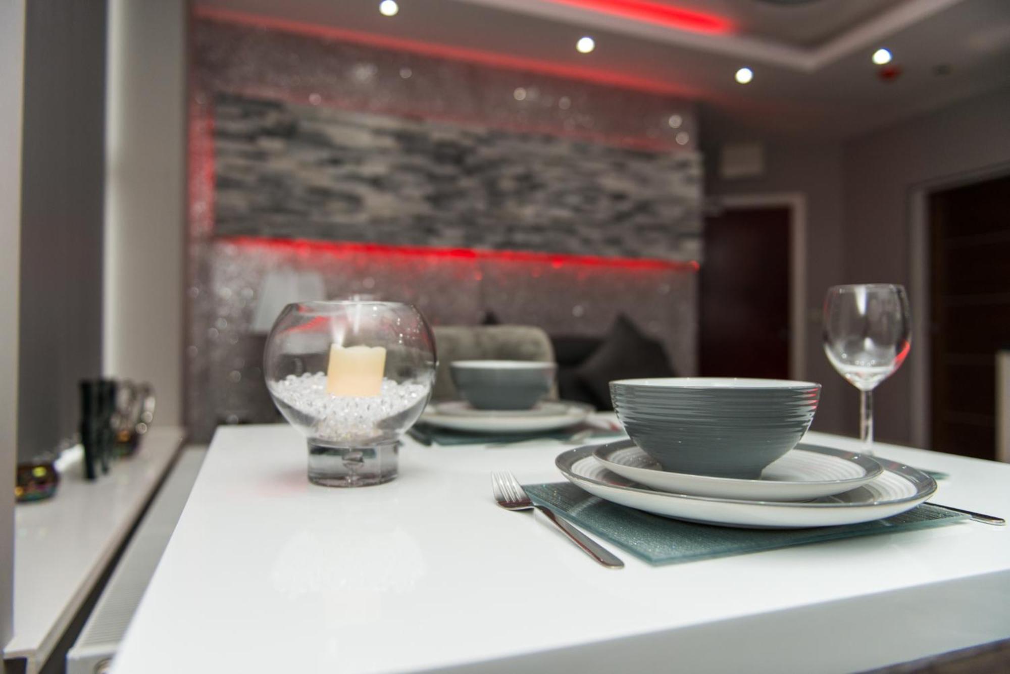 Aphrodite Suites Huddersfield Værelse billede