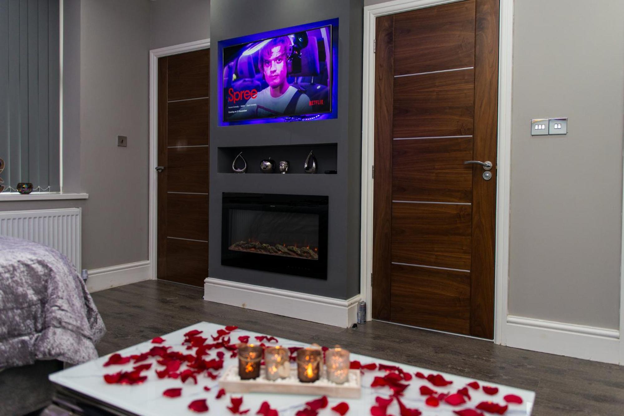 Aphrodite Suites Huddersfield Værelse billede
