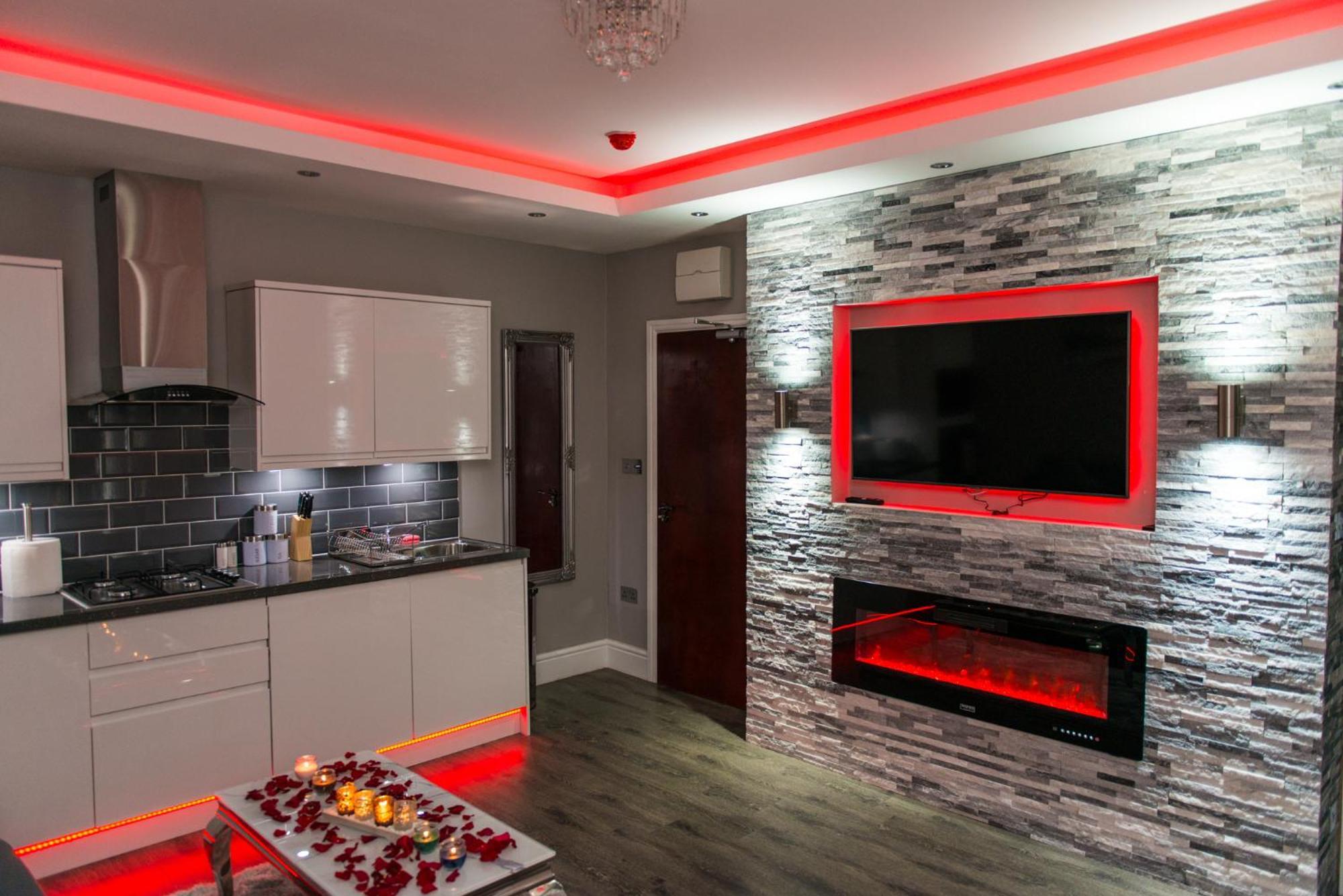 Aphrodite Suites Huddersfield Værelse billede