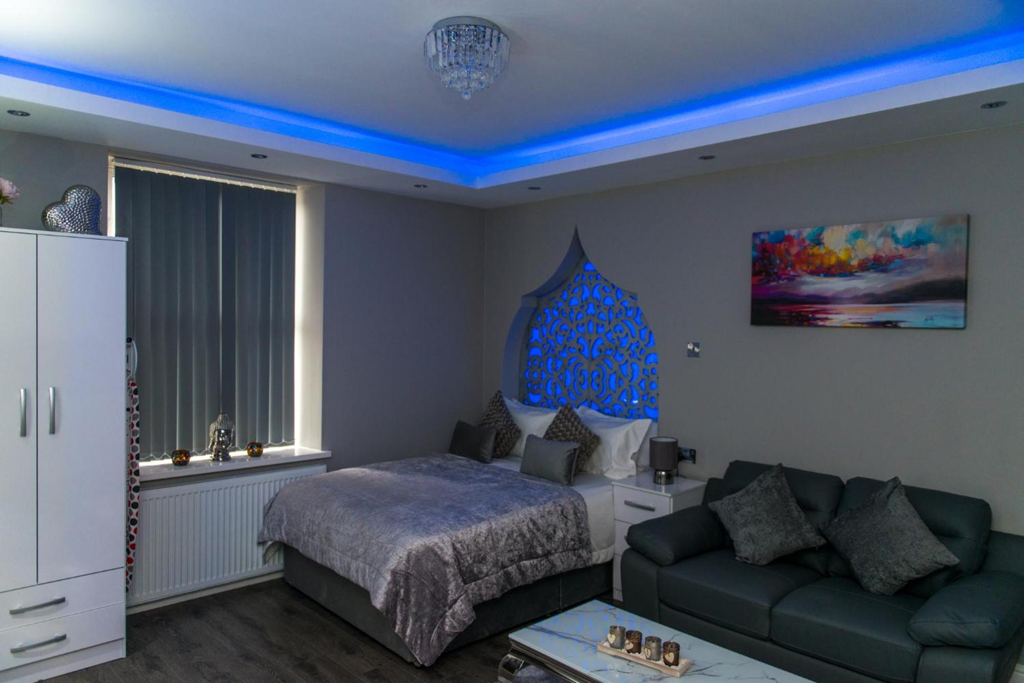 Aphrodite Suites Huddersfield Værelse billede