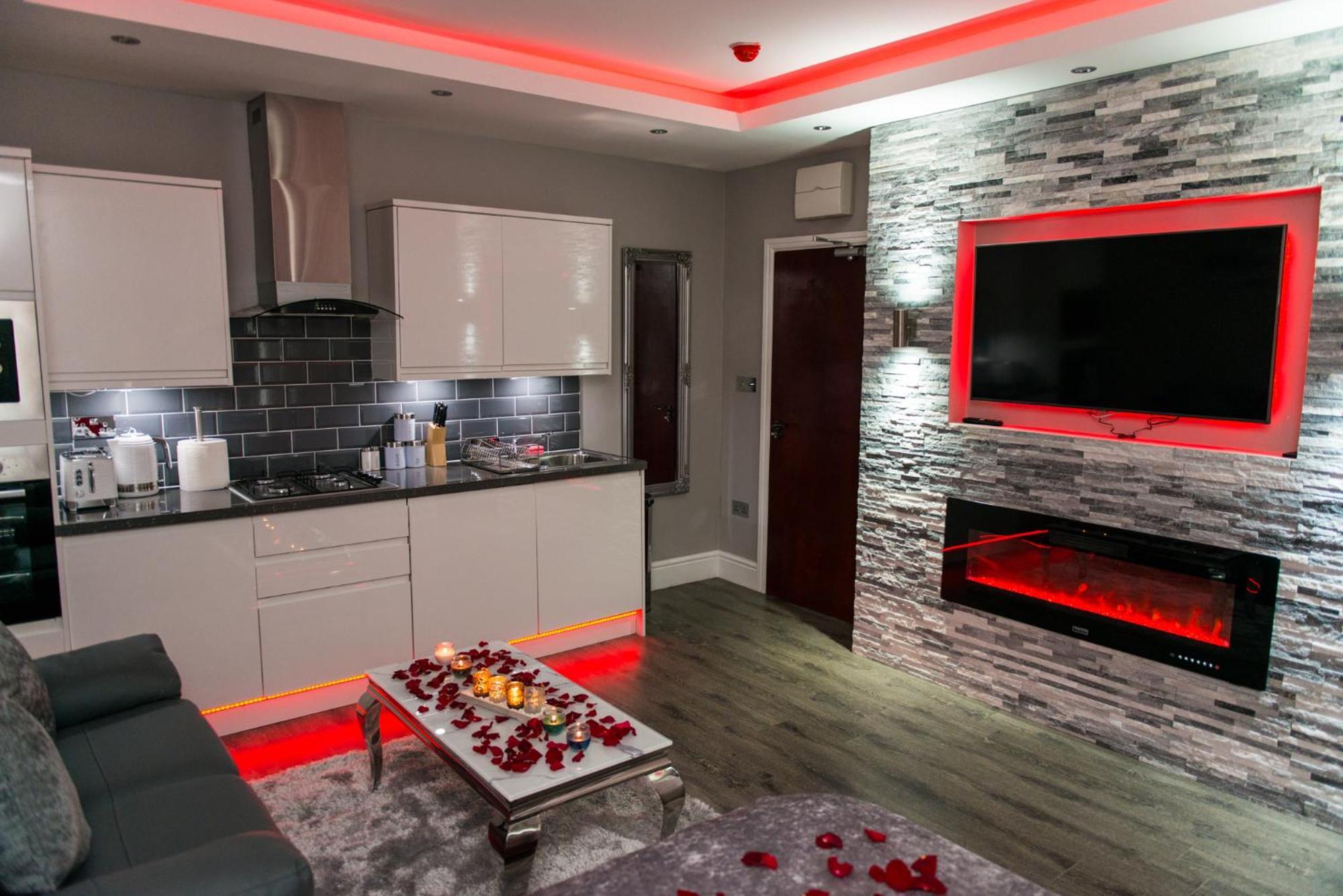 Aphrodite Suites Huddersfield Værelse billede