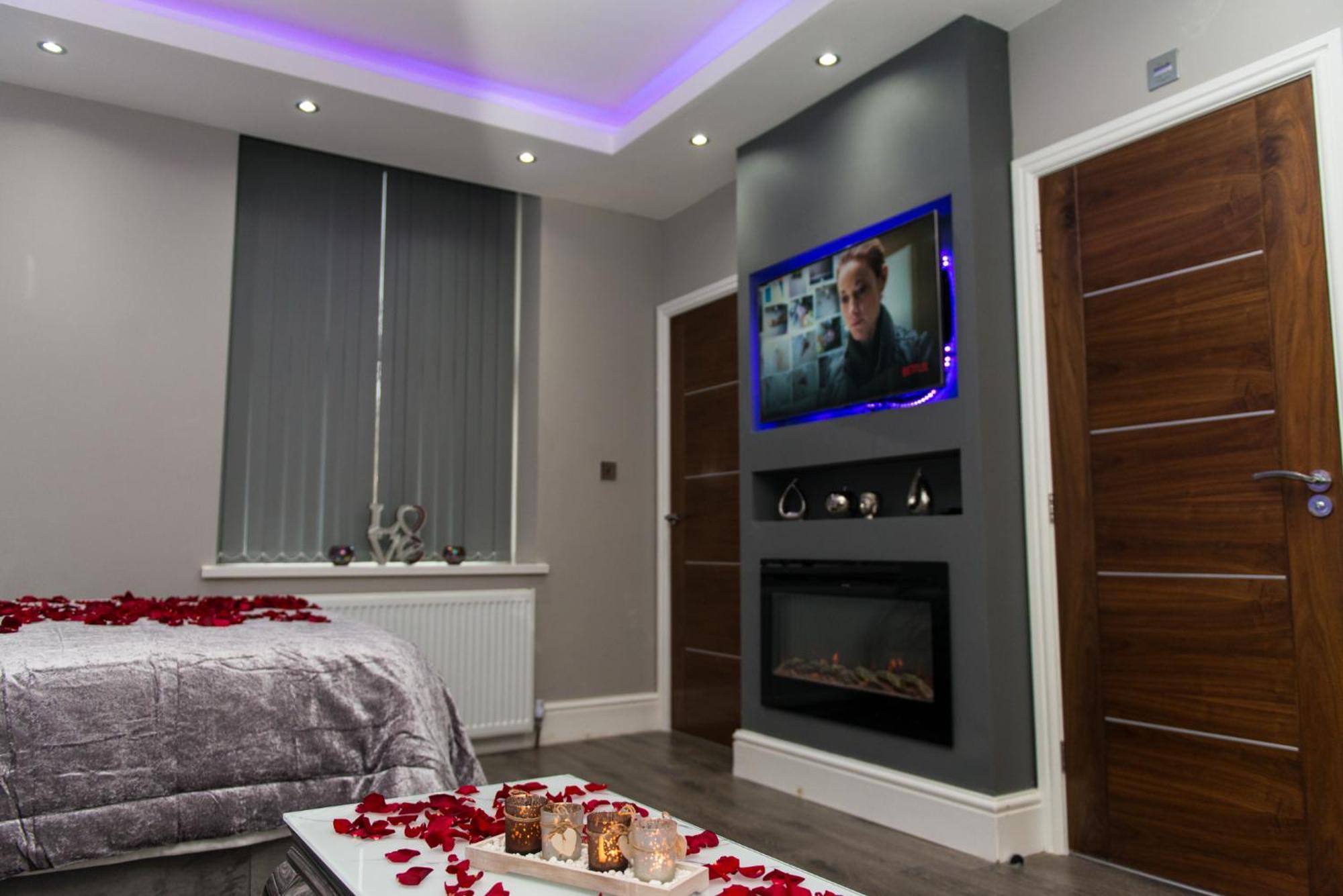 Aphrodite Suites Huddersfield Værelse billede