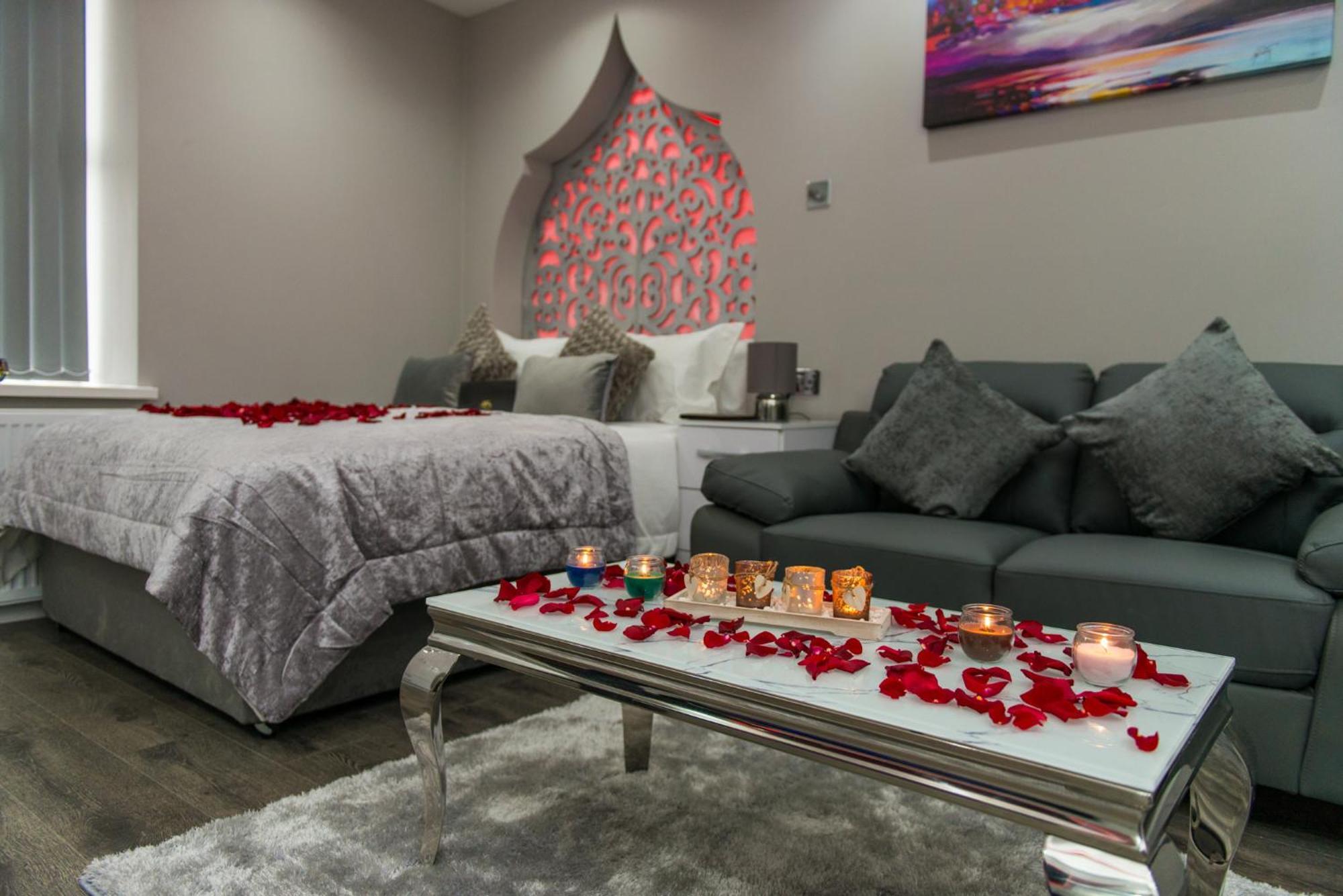 Aphrodite Suites Huddersfield Værelse billede