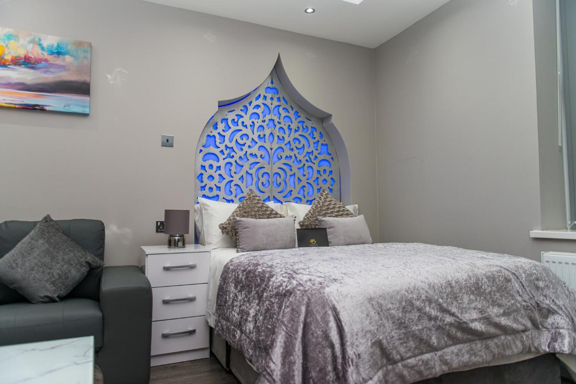 Aphrodite Suites Huddersfield Værelse billede