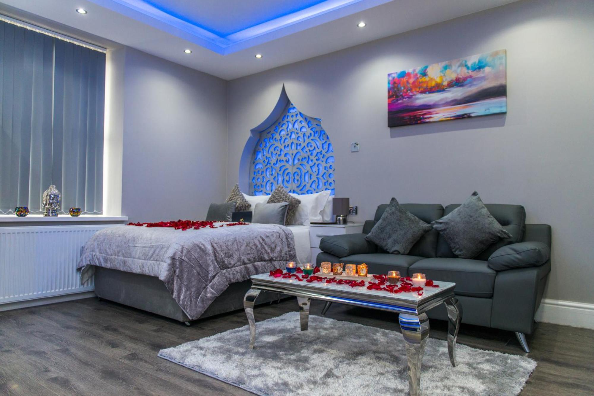 Aphrodite Suites Huddersfield Værelse billede