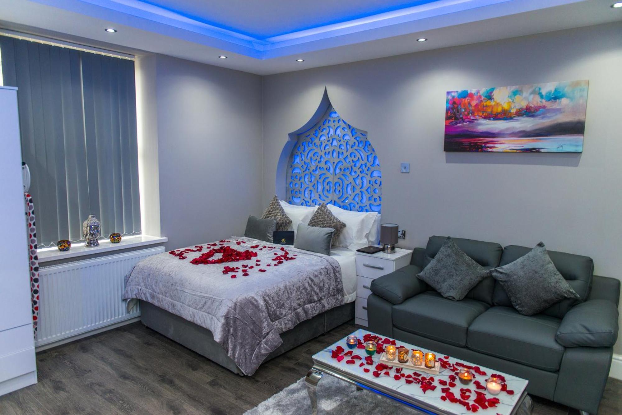 Aphrodite Suites Huddersfield Værelse billede