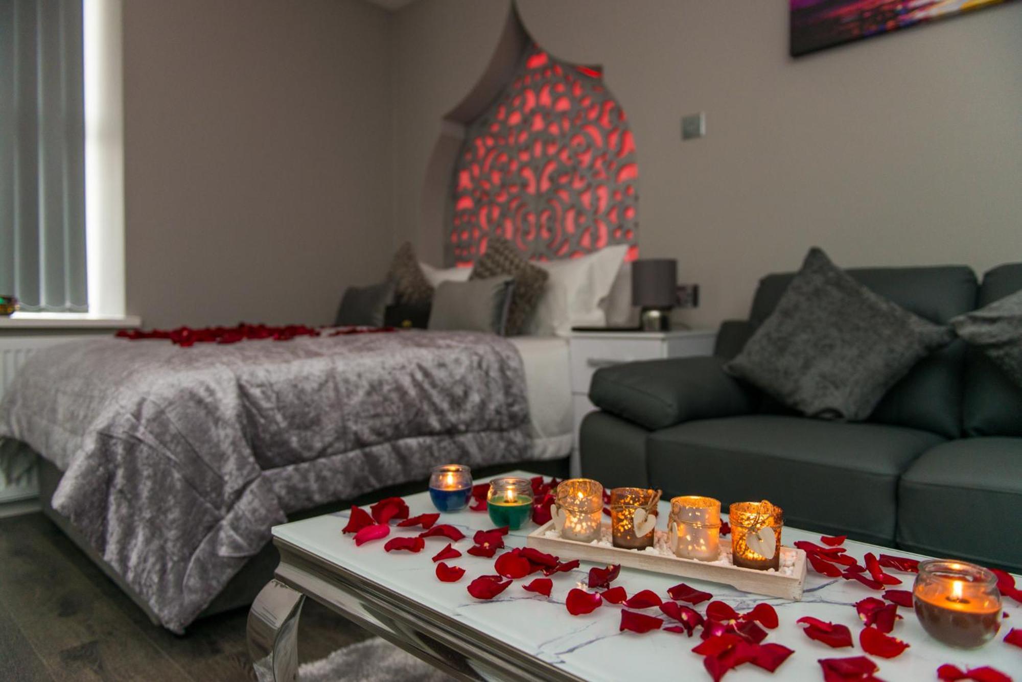 Aphrodite Suites Huddersfield Værelse billede